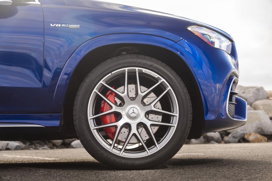 Колеса Mercedes-AMG GLE63 S 4Matic+ (V167) 2020 года  (NA) (фото 45 из 75)